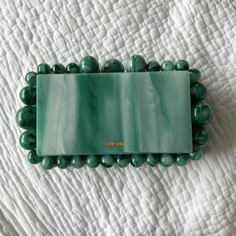 Cult Gaia Eos Bag in Sage